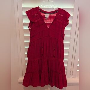 Target Knox Rose Red Dress - Size M